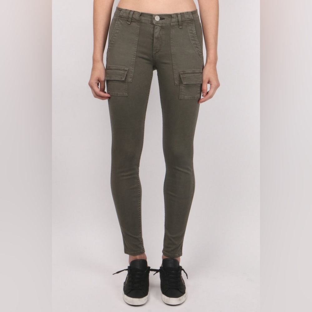 McGuire Denim Green Alesandro Cargo Flight Pant Size 26